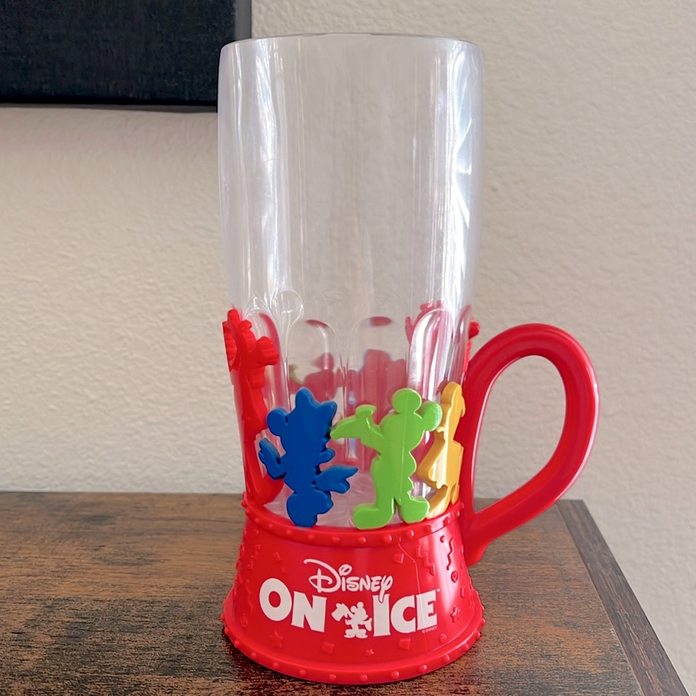 Vintage Disney On Ice Light Up Cup